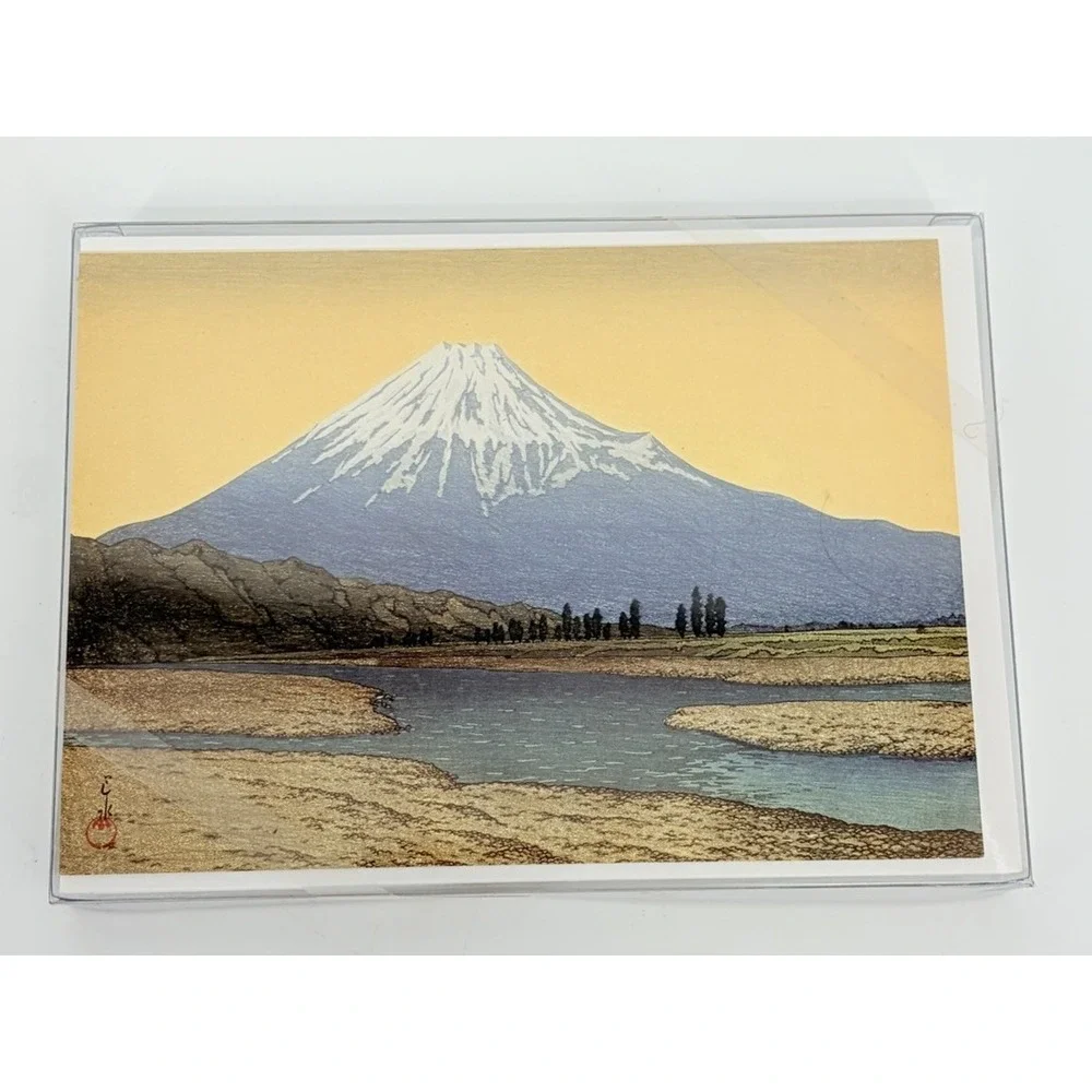 Los Angeles County Museum of Art Shin-Hanga New Prints Modern Japan Note Cards